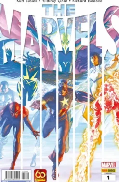 THE MARVELS Nº01 [GRAPA]
