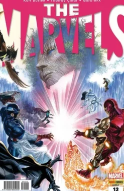 THE MARVELS Nº12 (ULTIMO NUMERO) [GRAPA]