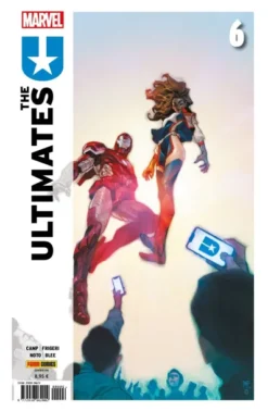 THE ULTIMATES Nº06 [RUSTICA]