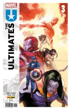 THE ULTIMATES Nº03 [RUSTICA]