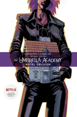 THE UMBRELLA ACADEMY (RUSTICA) Nº3: HOTEL OBLIVION [RUSTICA]