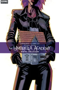 THE UMBRELLA ACADEMY VOL.3: HOTEL OBLIVION [CARTONE]