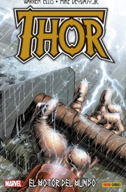 THOR: EL MOTOR DEL MUNDO (COLECCION 100% MARVEL HC) [CARTONE]