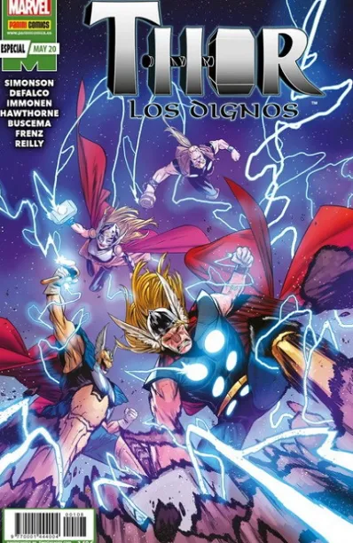 THOR LOS DIGNOS (ESPECIAL MARVEL 80 ANIVERSARIO) Nº108