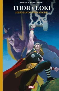 THOR Y LOKI: HERMANOS DE SANGRE [CARTONE]