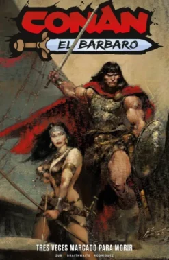TITAN PREMIERE: CONAN EL BARBARO Nº02, TRES VECES MARCADO PARA MORIR [RUSTICA]