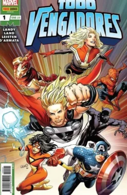TODO VENGADORES Nº01 [GRAPA]
