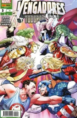 TODO VENGADORES Nº06: TODOPODEROSO 3 (3 DE 3) [GRAPA]