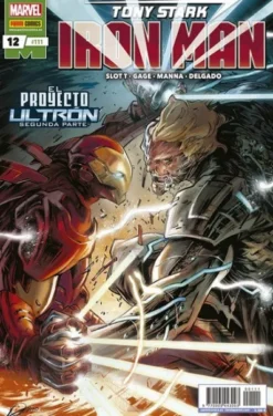 TONY STARK IRON MAN Nº12 / Nº111