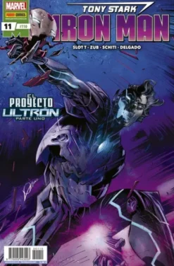 TONY STARK IRON MAN Nº11 / Nº110