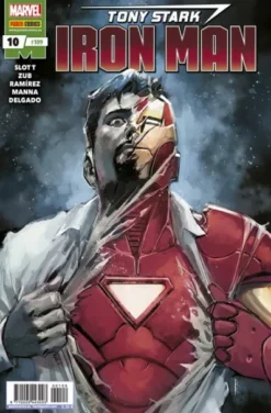 TONY STARK IRON MAN Nº10 / Nº109