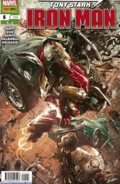 TONY STARK IRON MAN Nº05 / Nº104