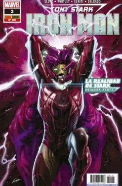 TONY STARK IRON MAN Nº02 / Nº101