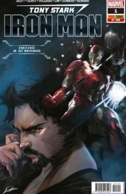 TONY STARK IRON MAN Nº01 / Nº100 [RUSTICA]