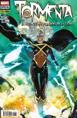 TORMENTA ESPECIAL: LA MUTANTE MAS PODEROSA DE LA TIERRA [RUSTICA]