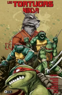 TORTUGAS NINJA VOL.01 (EDICION 2020) [RUSTICA]