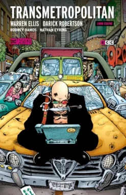 TRANSMETROPOLITAN LIBRO 4 (4 DE 5) [CARTONE]