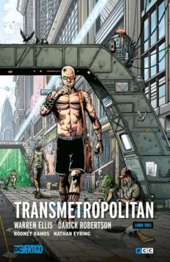 TRANSMETROPOLITAN LIBRO 3 (3 DE 5) SEGUNDA EDICION [CARTONE]