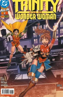TRINITY: HIJA DE WONDER WOMAN Nº02 (DC ALL IN) [GRAPA]