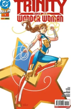 TRINITY: HIJA DE WONDER WOMAN Nº01 (DC ALL IN) [GRAPA]