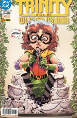TRINITY: HIJA DE WONDER WOMAN Nº04 (DC ALL IN) [GRAPA]