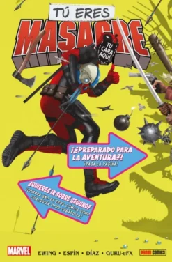TU ERES MASACRE (DEADPOOL) (COLECCION 100% MARVEL HC) [CARTONE]