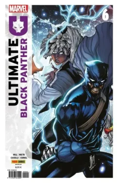ULTIMATE BLACK PANTHER Nº06 [RUSTICA]