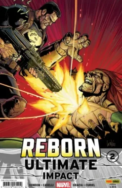 ULTIMATE IMPACT: REBORN Nº2 (2 DE 5) [GRAPA]