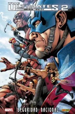 ULTIMATE INTEGRAL: THE ULTIMATES VOLUMEN 2 SEGURIDAD NACIONAL [CARTONE]