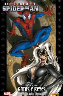 ULTIMATE INTEGRAL: ULTIMATE SPIDERMAN VOL.06 GATAS Y REYES [CARTONE]