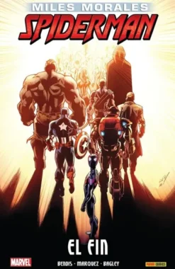 ULTIMATE INTEGRAL: ULTIMATE SPIDERMAN MILES MORALES VOL.5, EL FIN [CARTONE]