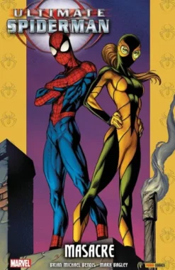 ULTIMATE INTEGRAL: ULTIMATE SPIDERMAN VOL.09 MASACRE [CARTONE]