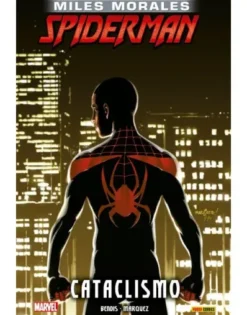 ULTIMATE INTEGRAL: ULTIMATE SPIDERMAN MILES MORALES VOL.4, CATACLISMO [CARTONE]