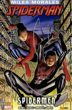 ULTIMATE INTEGRAL: ULTIMATE SPIDERMAN MILES MORALES VOL.2, SPIDERMEN (REEDICION) [CARTONE]