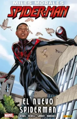ULTIMATE INTEGRAL: ULTIMATE SPIDERMAN MILES MORALES VOL.1 [CARTONE]