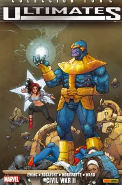 ULTIMATES Nº02: CIVIL WAR II (COLECCION 100% MARVEL) [RUSTICA]