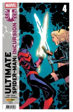 ULTIMATE SPIDERMAN: INCURSION Nº04 (4 DE 5) [GRAPA]