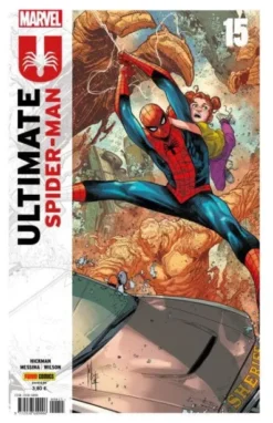 ULTIMATE SPIDERMAN Nº15 [GRAPA]