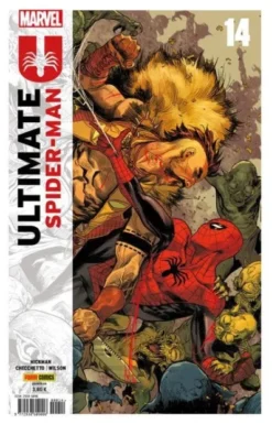 ULTIMATE SPIDERMAN Nº14 [GRAPA]