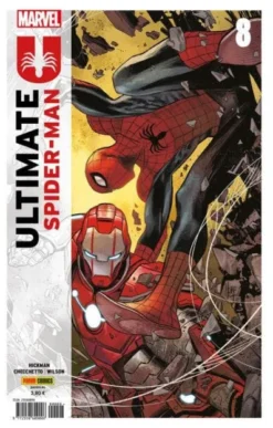 ULTIMATE SPIDERMAN Nº08 [GRAPA]