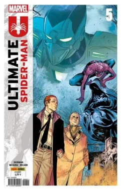 ULTIMATE SPIDERMAN Nº05 [GRAPA]