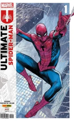 ULTIMATE SPIDERMAN Nº01 [GRAPA]