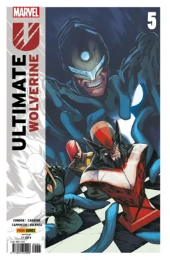 ULTIMATE WOLVERINE Nº05 (ULTIMATE LOBEZNO) [RUSTICA]