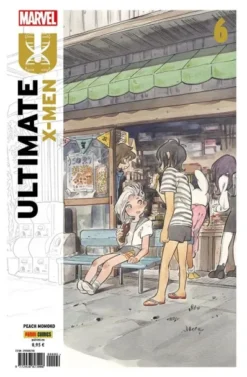 ULTIMATE X-MEN Nº06 [RUSTICA]