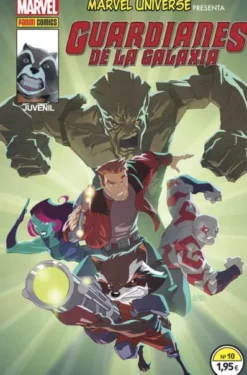 UNIVERSO MARVEL PRESENTA Nº10: GUARDIANES DE LA GALAXIA Nº03