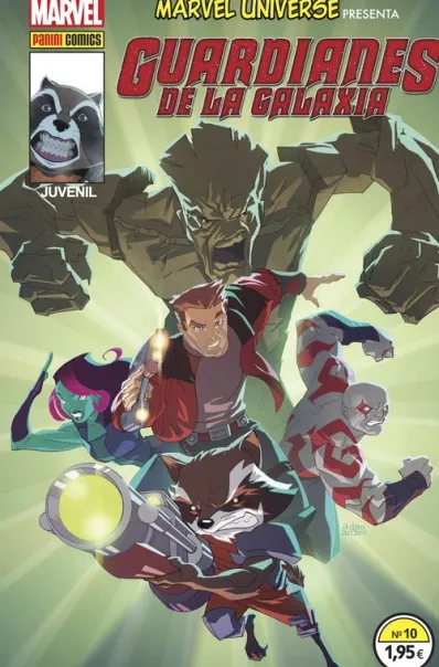 UNIVERSO MARVEL PRESENTA Nº10: GUARDIANES DE LA GALAXIA Nº03