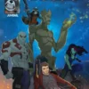 UNIVERSO MARVEL PRESENTA Nº04: GUARDIANES DE LA GALAXIA Nº01 [GRAPA]