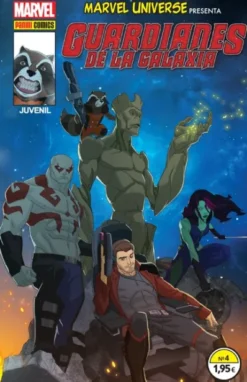 UNIVERSO MARVEL PRESENTA Nº04: GUARDIANES DE LA GALAXIA Nº01 [GRAPA]