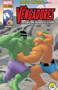 UNIVERSO MARVEL PRESENTA Nº11: VENGADORES Nº04 [GRAPA]