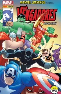 UNIVERSO MARVEL PRESENTA Nº08: VENGADORES Nº03 [GRAPA]